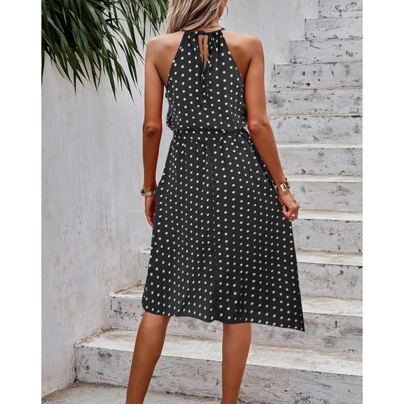 ECOWISH Polka Dot High-Low Dress – Size Large – NWT - Picture 6 of 9